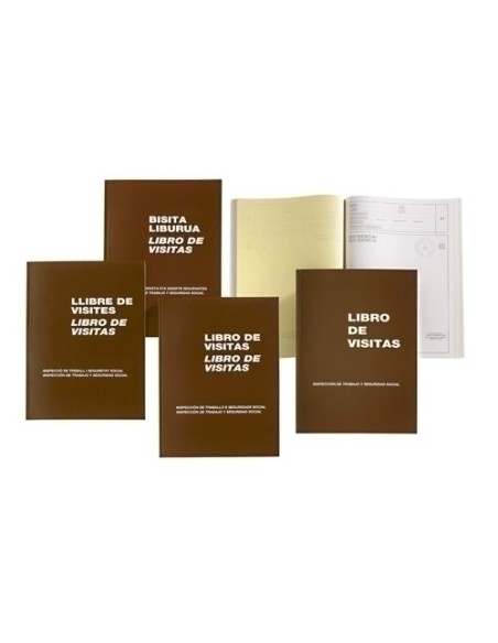 LIBRO CONTAB. Fº Nº 98 VISITAS BILINGÜE